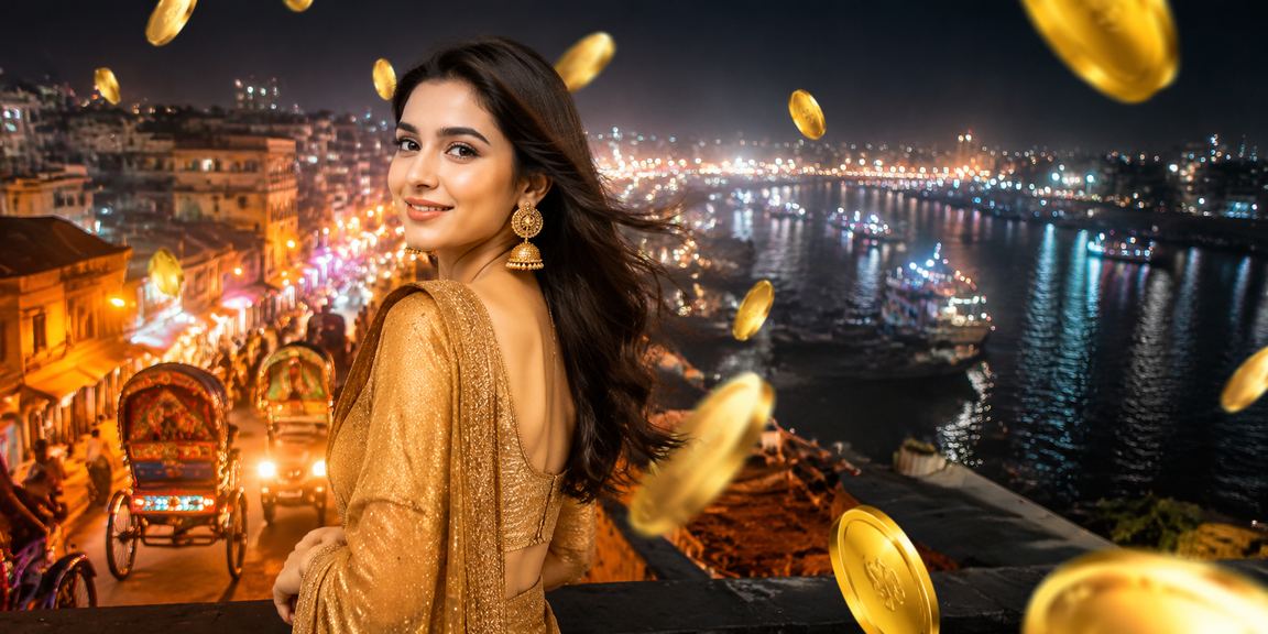 ঢাকায় শহরের তটরেখায় বিটিং